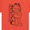 Boys' - Garfield - Logo Vertical Short Sleeve Graphic T-Shirt - 2 of 4
