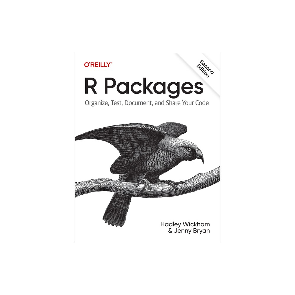 R Packages - 2nd Edition by Hadley Wickham & Jenny Bryan (Paperback)