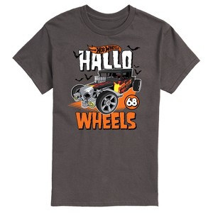 Men's - Hot Wheels - Halloween Short Sleeve Graphic T-Shirt - 1 of 4