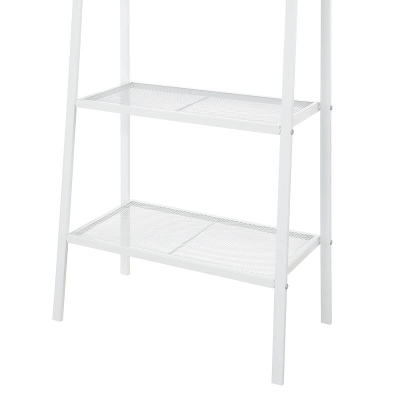 4 Tier Metal Plant Stand - Breighton Home, 5 of 6