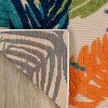 World Rug Gallery Tropical Floral Modern Indoor/Outdoor Area Rug - 4 of 4