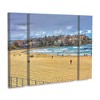 Trademark Fine Art - Martin Fine Photography Bondi Beach 03 Panel Set Art - 2 of 3