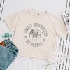 Simply Sage Market Women's Easily Distracted By Plants Short Sleeve Relaxed Fit Cropped Tee - 2 of 4