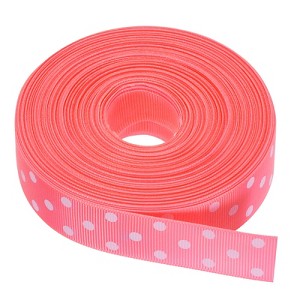 Unique Bargains Polyester Washable Soft Grosgrain Ribbons for DIY Crafts Gift - 1 of 4