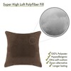 Majestic Home Goods,Pillow Faux Suede - 2 of 4