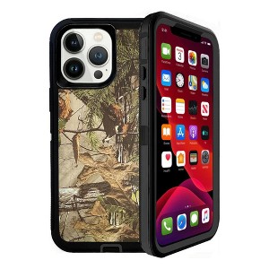 Entronix Case Compatible with iPhone 12/12 Pro - Triple-Layer Heavy Duty Protection - 1 of 4