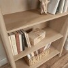 SEVOBAL Decorative Bookshelf 5 Shelf Storage Bookcase Adjustable Shelves for Modern Living Spaces, Brown, 31.5"*15.51"*66.14" - 2 of 4