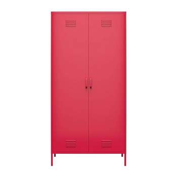 Cache Tall 2 Door Metal Locker Cabinet - Novogratz