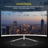 Z-EDGE 27 inch 75Hz FHD Curved Gaming Monitor,  Ultra-thin frame, HDMI + DP - 2 of 4