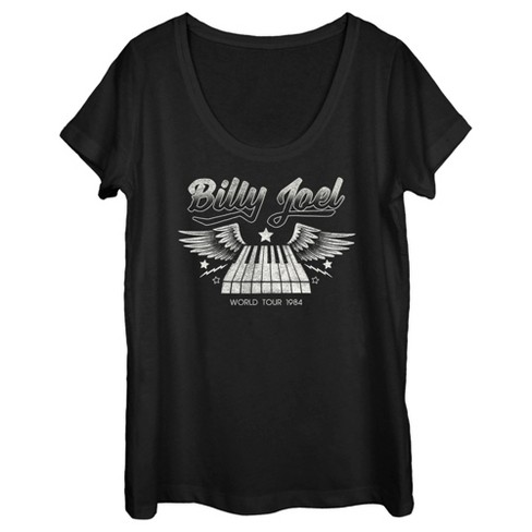 billy joel t shirt women's