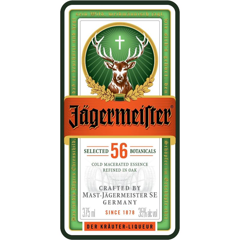 Jagermeister Liqueur - 375ml Bottle, 2 of 4
