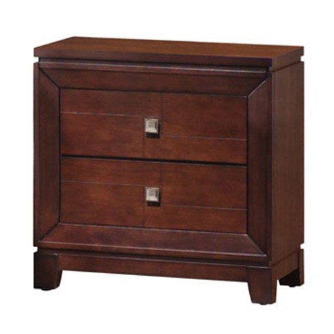 Brinley store cherry nightstand