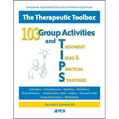 103 Group Activities and Treatment Ideas & Practical Strategies (Tips) - by  Judith A Belmont (Spiral Bound)