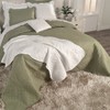 BrylaneHome Lily Damask Bedspread Bedding Collection - 2 of 4