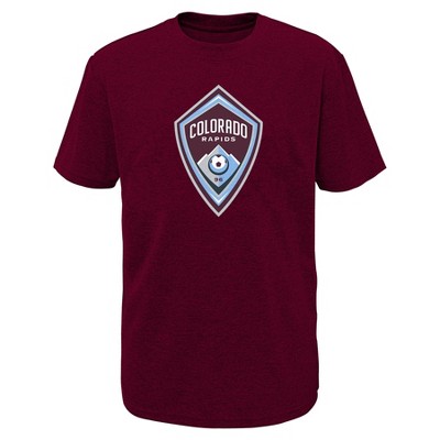MLS Colorado Rapids Boys' Poly T-Shirt - XL
