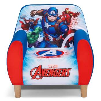 Delta Children Kids' Marvel Avengers Foam Chair