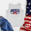 The Juniper Shop America Galaxy Coquette  Toddler Tank - 3 of 4