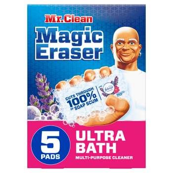 Mr. Clean Magic Eraser Ultra Bath Multi-Purpose Cleaner - 5ct