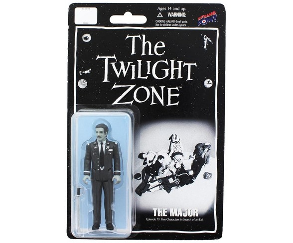 The Twilight Zone 3.75" Action Figure: The Major