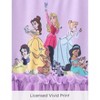 Disney Princess Toddler Dress  Long Sleeve Embroidered Daisy Double-Layered Tulle Winter Birthday Party Outfit - 4 of 4