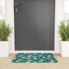 Wendy Kendall robins Looped Vinyl Welcome Mat - Society6 - 2 of 4