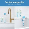 Dr. Brown's Baby Bottle Cleaning Brush, Sponge and Bristle Brush with Nipple Cleaner -3pk - Blue - 4 of 4