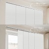 86"x96" Chicology Room Darkening Panel Track 1% Solar Blind White - 4 of 4