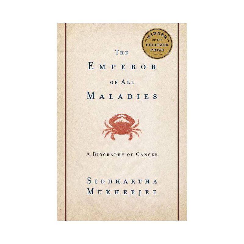 The Emperor of All Maladies - by  Siddhartha Mukherjee (Hardcover), 1 of 2