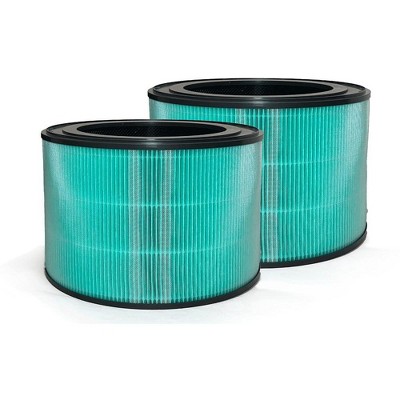 Nispira PuriCare 360 Filter Replacement For LG Air Purifier AS330DWR0 AS560DWR0 Part AAFTDT301 (NOT For Aero Tower Model) 2 Packs
