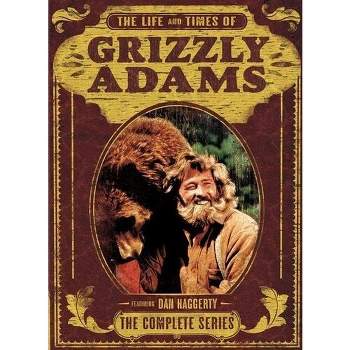 The Life and Times of Grizzly Adams: The Complete Series (DVD)