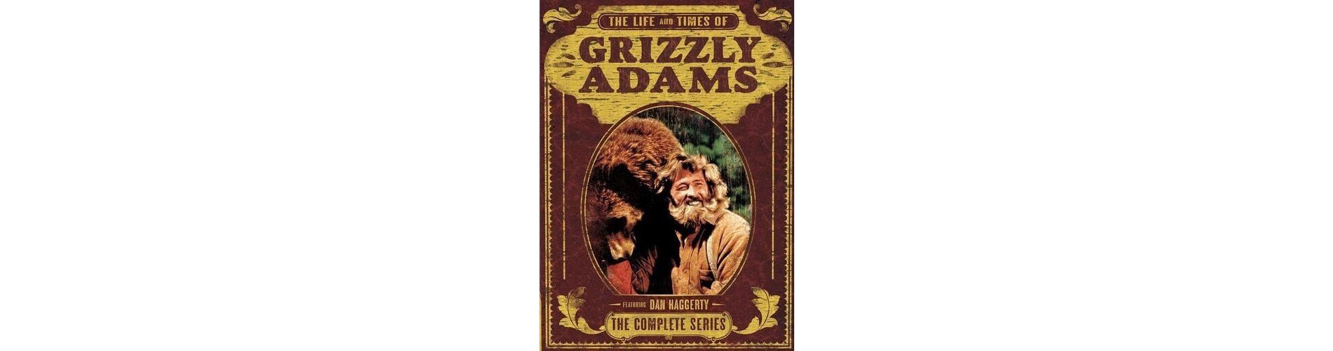 The Life and Times of Grizzly Adams: The Complete Series (DVD)