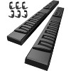 Running Boards 6.3 Inches Compatible with 2007-2018 Chevy Silverado/GMC Sierra 1500 2500HD 3500HD, 2019 2500HD 3500HD Crew Cab - 2 of 4