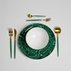 Ozarke Green River Plate Set - Castleton Green - 4 of 4