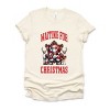 Simply Sage Market Waiting For Christmas Vintage Short Sleeve Tee - XS - Cream - 2 of 4