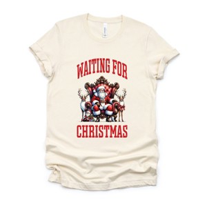 Simply Sage Market Waiting For Christmas Vintage Short Sleeve Tee - 1 of 4