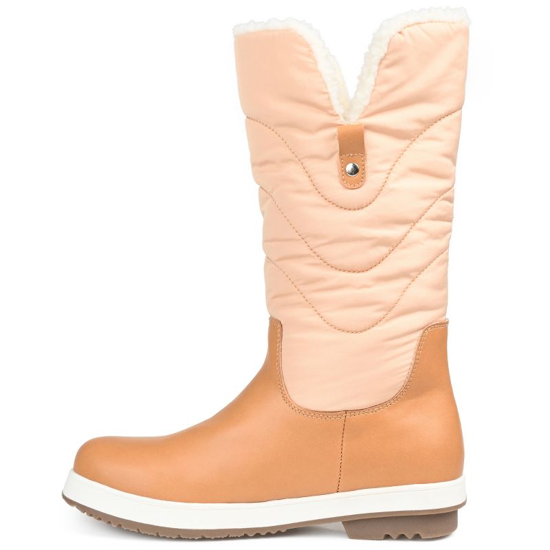 Journee Collection Womens Pippah Tru Comfort Foam Block Heel Winter Boots, 3 of 11