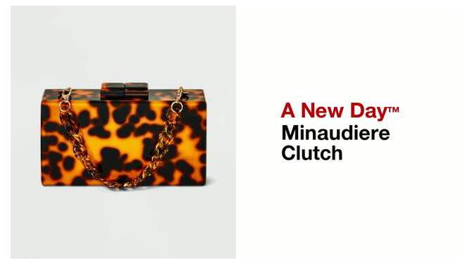 Minaudiere Clutch - A New Day™, 2 of 14, play video
