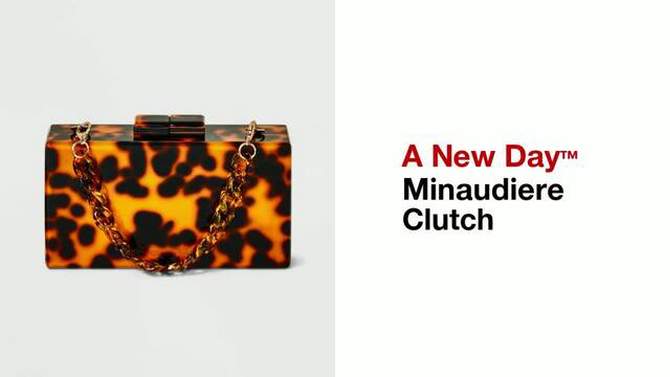 Minaudiere Clutch - A New Day™, 2 of 12, play video