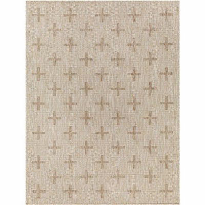 Hauteloom Limbo Beige Outdoor Area Rug