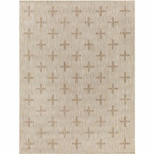 Hauteloom Limbo Beige Outdoor Area Rug - 1 of 4