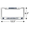 Monmouth University School Logo Full Size Standard License Plate Metal Frame - image 4 of 4