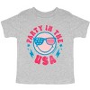 The Juniper Shop SmileyWorld Party In The USA Toddler Short Sleeve Tee - 2 of 4