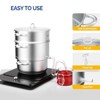 ROVSUN 8.5 Quart Juice Steamer Stainless Steel, Ideal for Making Juice, Jelly, Pasta - 3 of 4