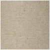 Springcrest Fine Burlap Large Empire Lamp Shade 6" Top x 19" Bottom x 10.5" High x 12" Slant (Spider) Replacement with Harp and Finial - 2 of 4
