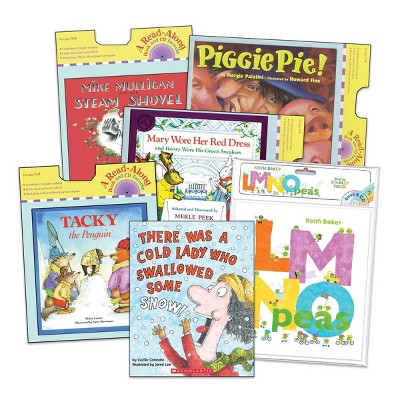 Kaplan Early Learning Classic Read Aloud Book and CD -  Set of 6