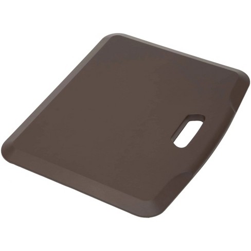 Black Anti-Fatigue Standing Desk Office Mat 32 x 20 x  : BD