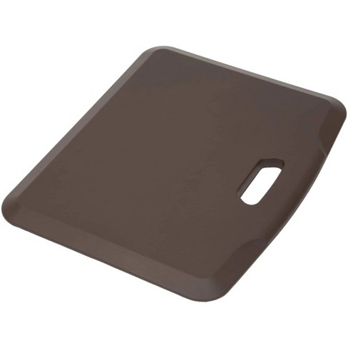 Mount-it! Standing Desk Floor Mat, Brown Standing Comfort Mat For