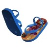 Nickelodeon Girls Boys character flip flop sandals kids water shoes - Blue's Clues thong beach slides slip on quick dry Toddler/Little Kid - 2 of 4
