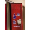 James Madison University 8ct Vinyl Large Deluxe Stickers Variety Pack - 4 of 4