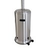 Kumasinova 83.5"H Outdoor Propane Heater 46000 BTU,Freestanding Gas Patio Heater with Premium Aluminum Burner for Commercial and Residential Use,Gray - 4 of 4